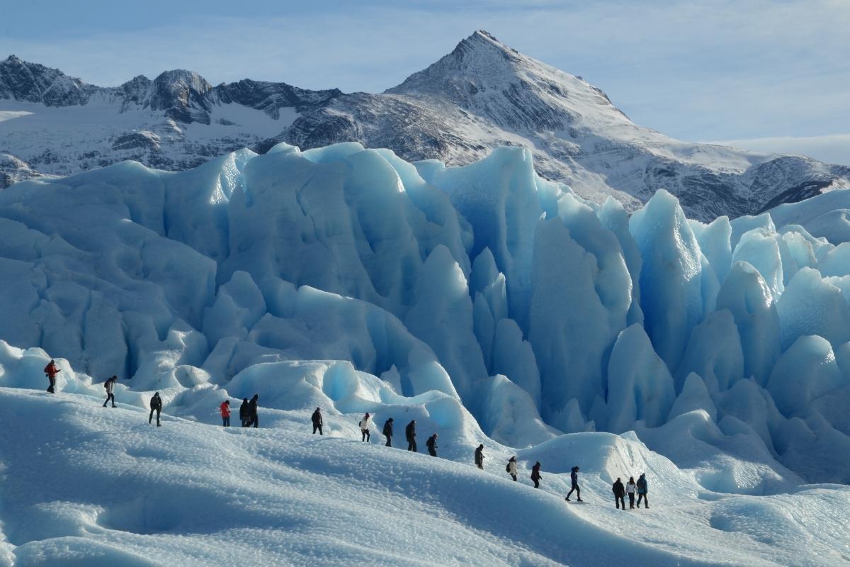 Minitrekking sobre el Perito Moreno